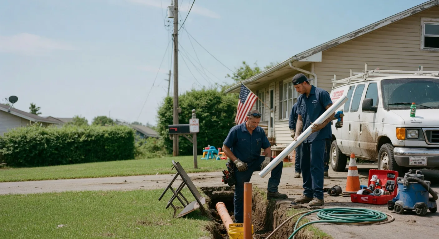 Drain Cleaning in Iowa, LA near me